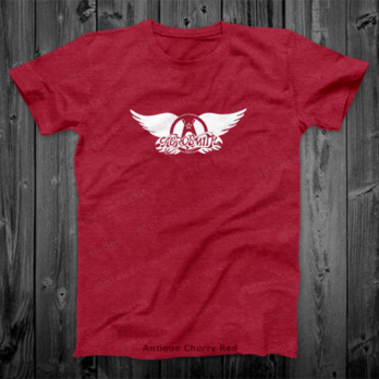 Aerosmith Logo Unisex T-Shirt (Free Shipping)