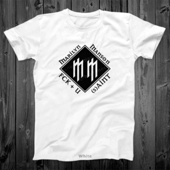 Marilyn Manson GAoG FCK+U Unisex T-Shirt (Free Shipping)